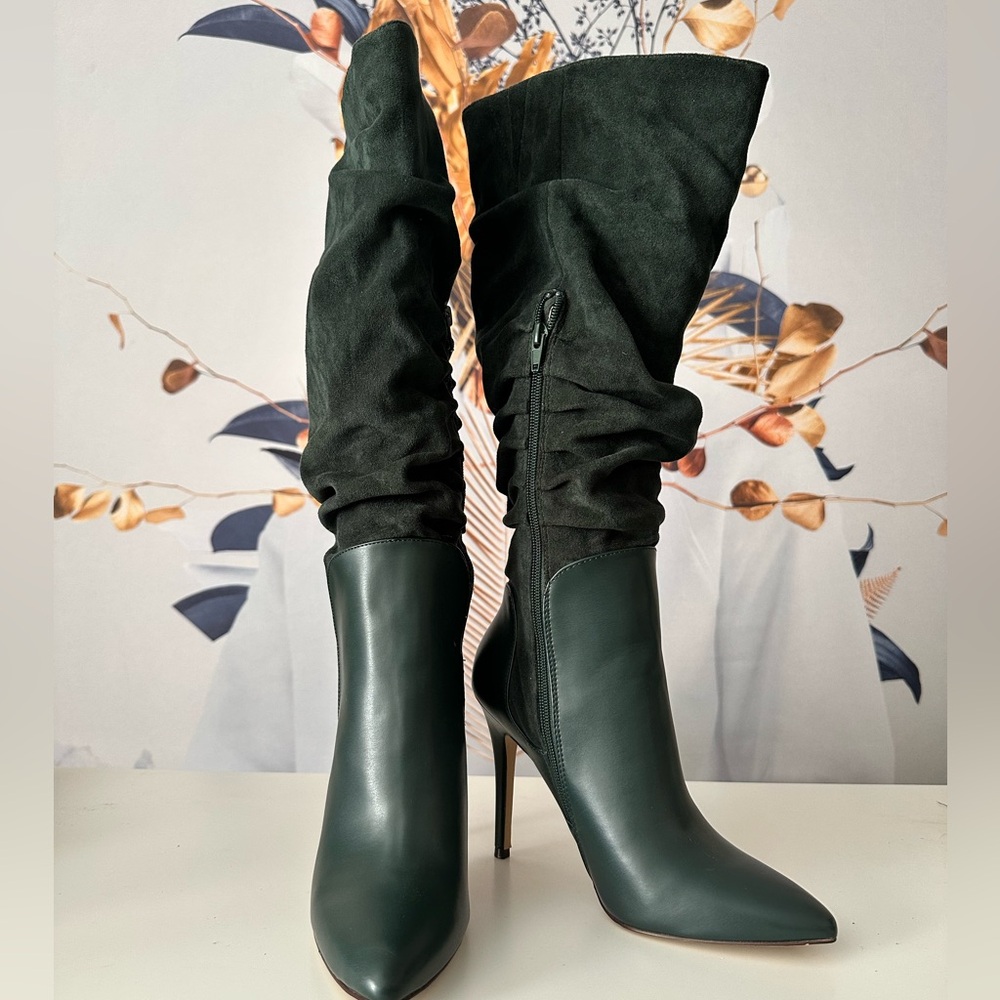 NEW Charles David Green Boots